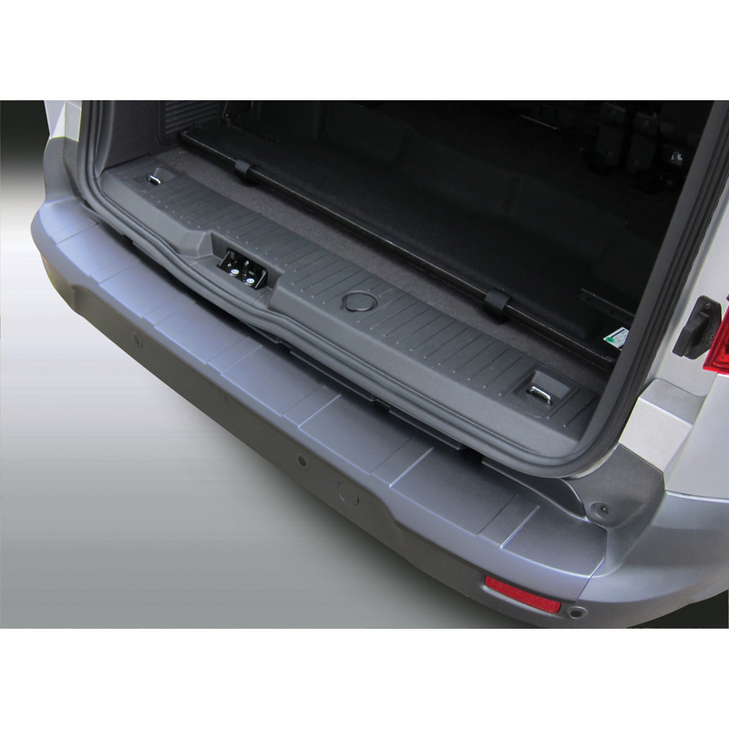 ABS Achterbumper beschermlijst  Ford Tourneo Connect & Grand Tourneo Connect 2014-2022 / Transit Connect 2014- Zwart