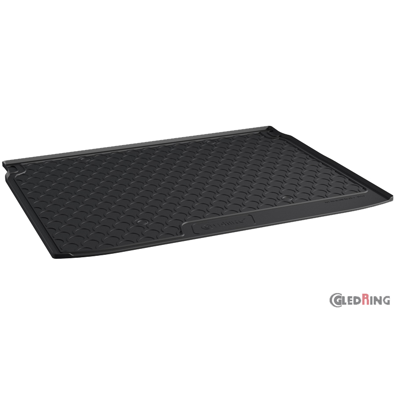 Rubbasol (Rubber) Kofferbakmat  Renault Kadjar 2015- (Hoge laadvloer)