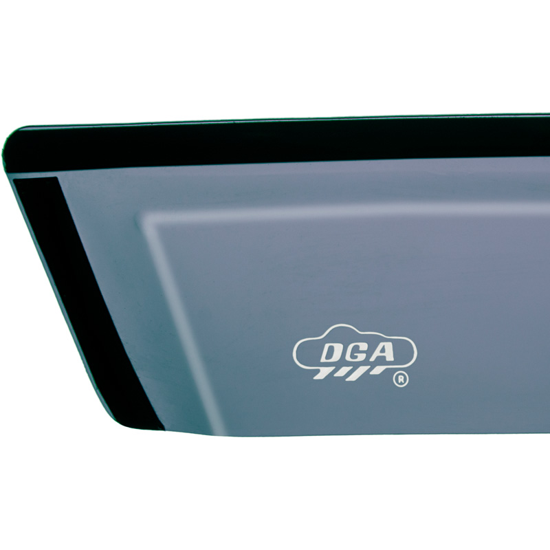 DGA Zijwindschermen (Achter)  MG ZS II 2024- (2-delig)