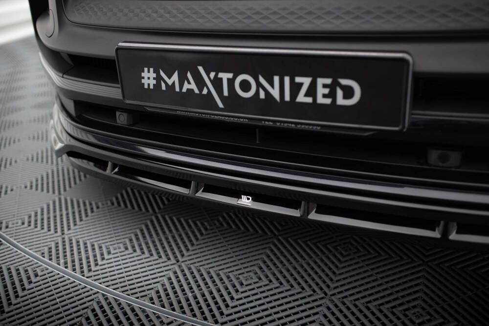 Voorspoiler Porsche Macan GTS MK1 Facelift 2