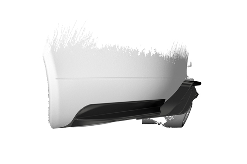 Diffuser Porsche Boxster 986