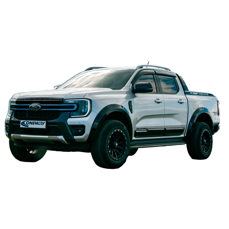 Deurpanelen  Ford Ranger T9 2022- - Matzwart