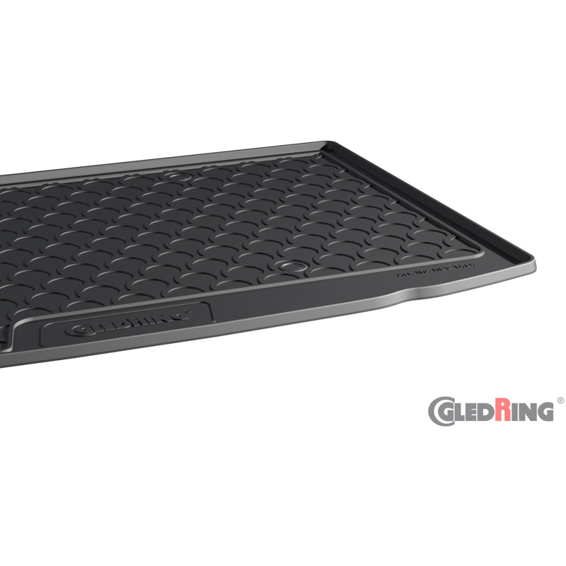 Gledring Rubbasol (Rubber) Kofferbakmat  Kia Stonic Facelift 2026- (Hoge variabele laadvloer)