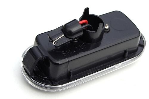 Indicadores LED VW negro/cromo
