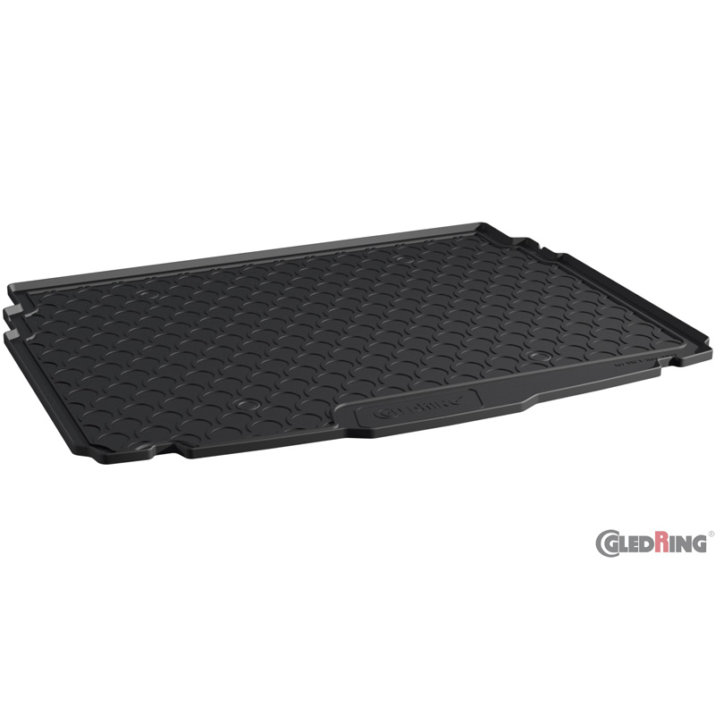 Rubbasol (Rubber) Kofferbakmat  Volkswagen T-Roc 11/2017- (Lage variabele laadvloer)