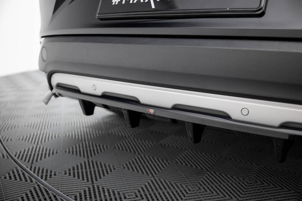 Achterdiffuser Renault Espace Mk5 Facelift