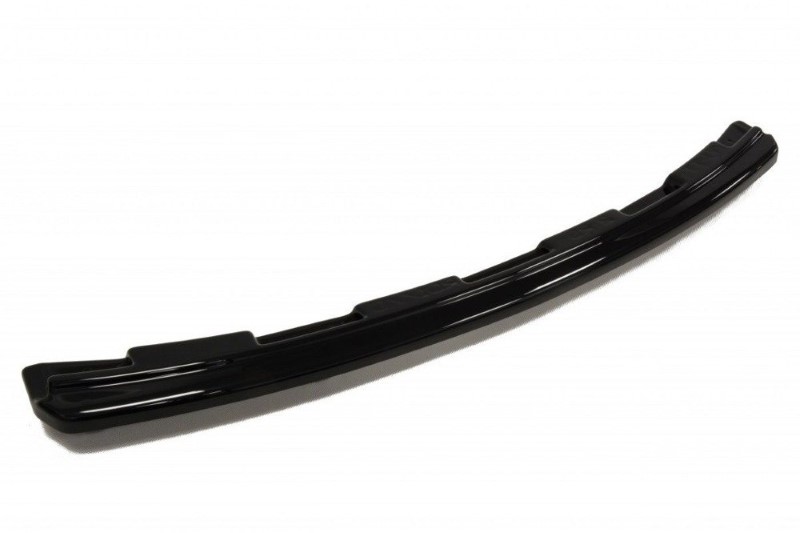 Centraal Achter Spoiler Audi TT S 8J Glanzend Zwart (met een verticale balk)