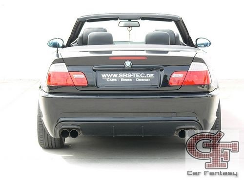 Achterbumper BMW E46 SRS-TEC