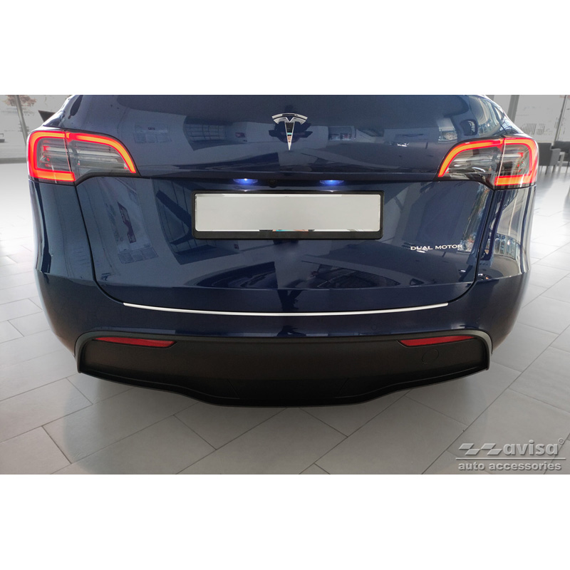 RVS Achterbumperprotector  Tesla Model Y 2020-
