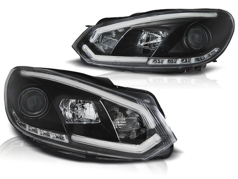 Faros VW Golf VI Tube Light LED