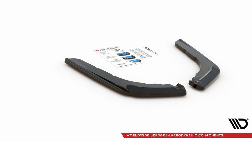 Achter Zij splitters BMW M4 F82 Maxton