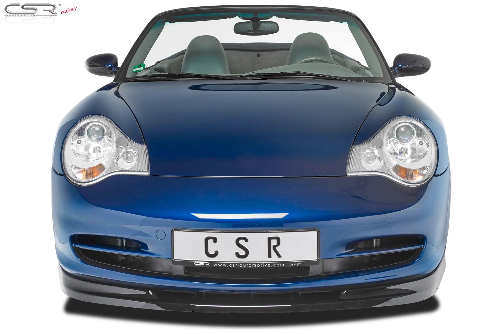 Voorspoiler Porsche 911/996 2002-2006 (Facelift)