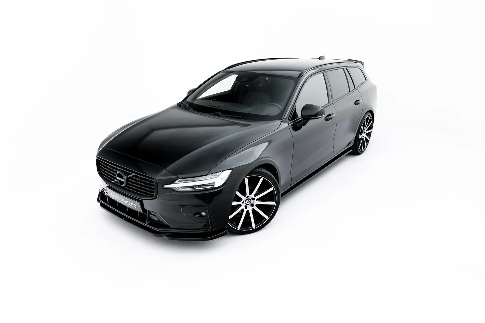Bodykit Volvo V60 R-Desgin Zwart Glans Maxton