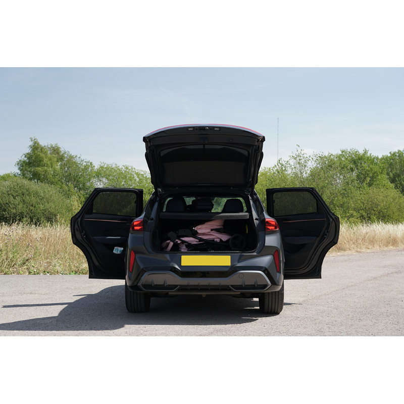 Set Car Shades  Cupra Terramar (KP1) 2024- (6-delig)