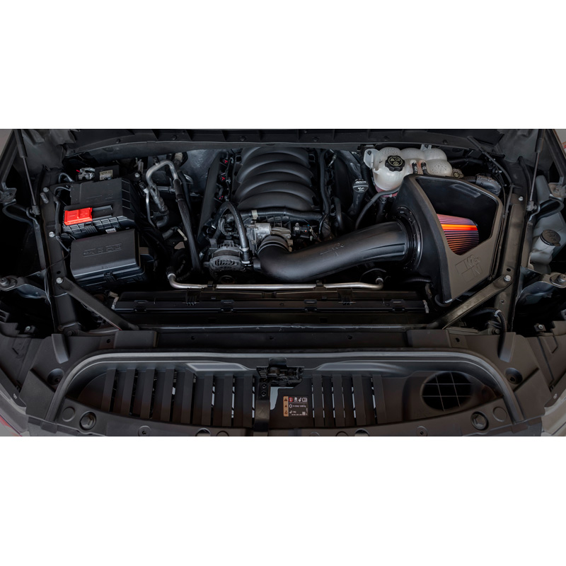 K&N NextGen Cold Air intake  Cadillac/Chevrolet /GMC 5.3L/6.2L V8 2019- (50-3110)