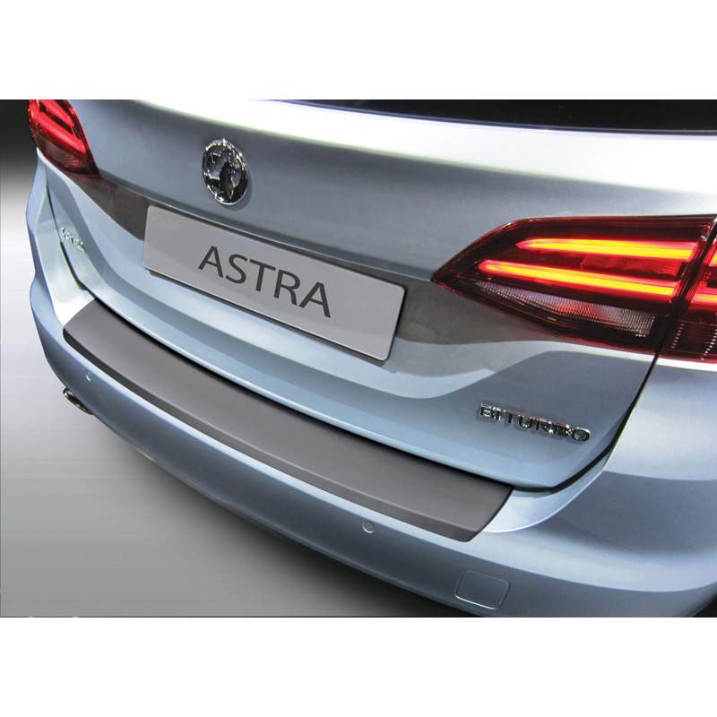 ABS Achterbumper beschermlijst  Opel Astra K Sportstourer 12/2015-09/2021 Zwart