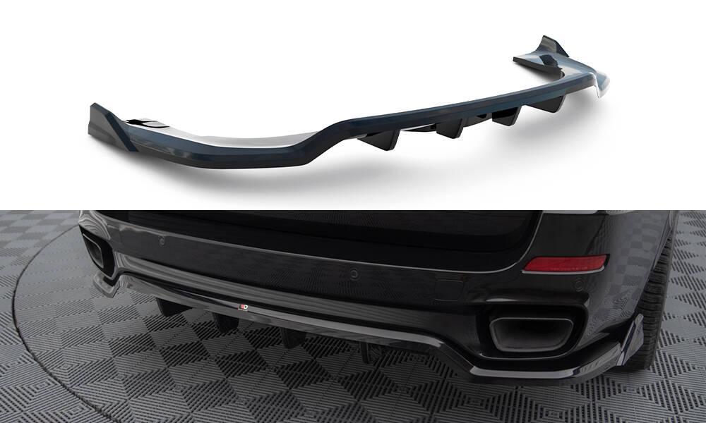 Diffuser BMW X5 F15 M Pakket Maxton Glans Zwart
