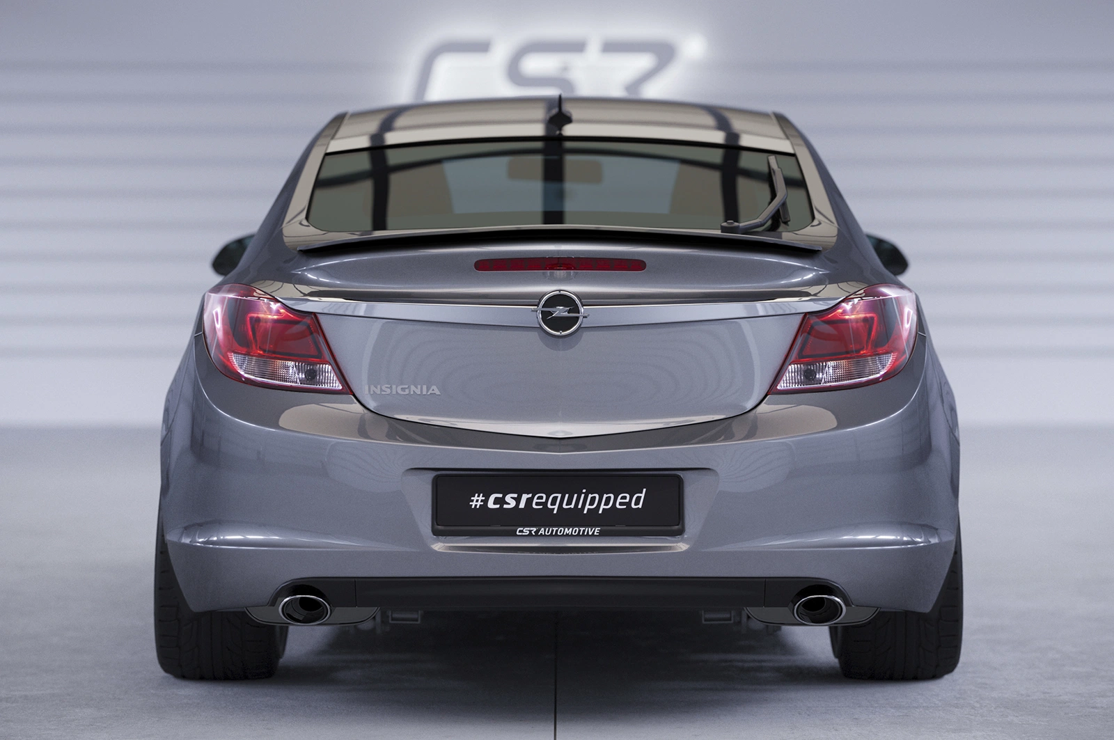 Achterspoiler Opel Insignia A 5-Türer 2008–2017 – CSR Automotive – Glans Zwart