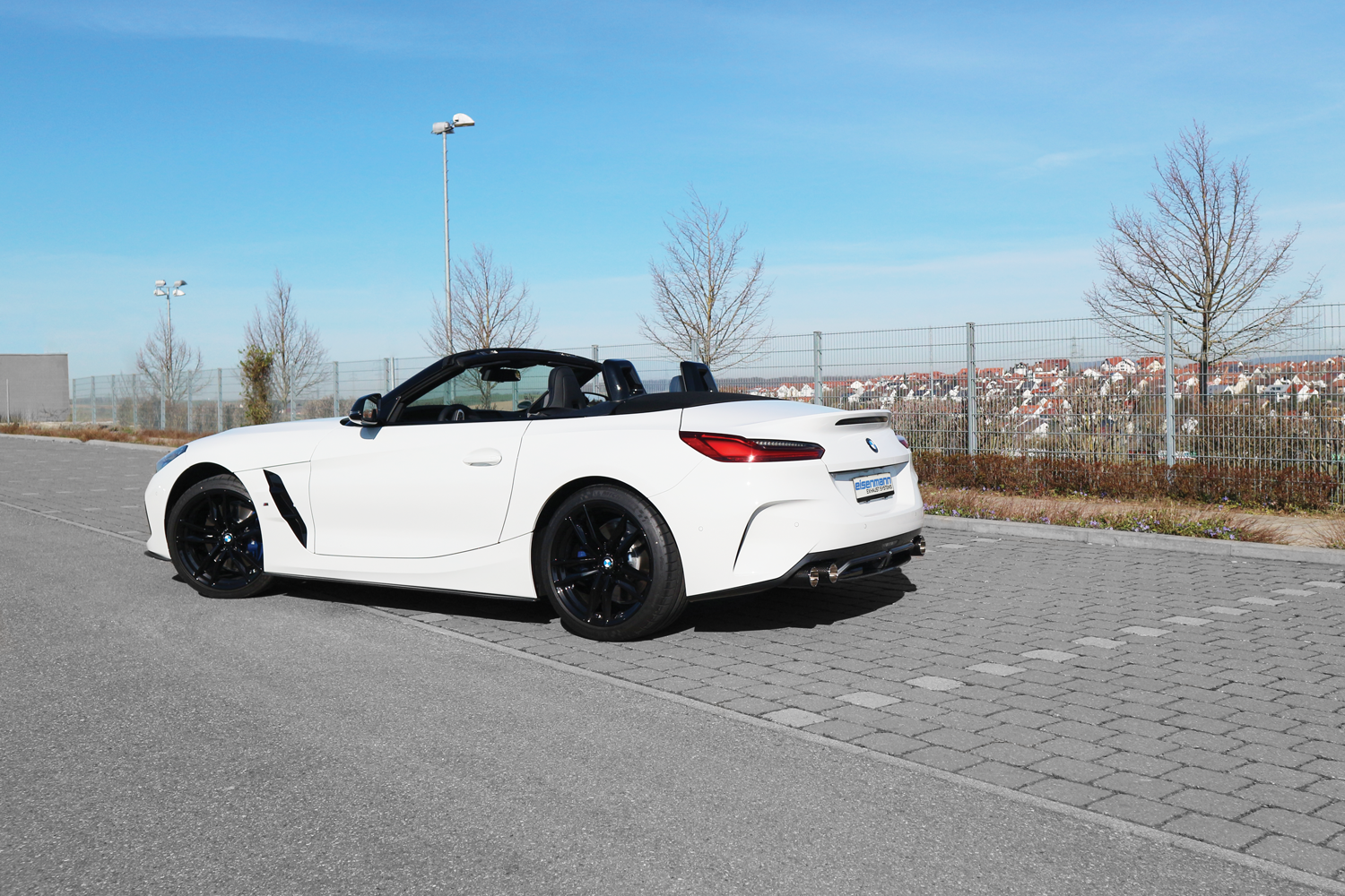 Rear Muffler BMW Z4 Roadster Exhaust Systems