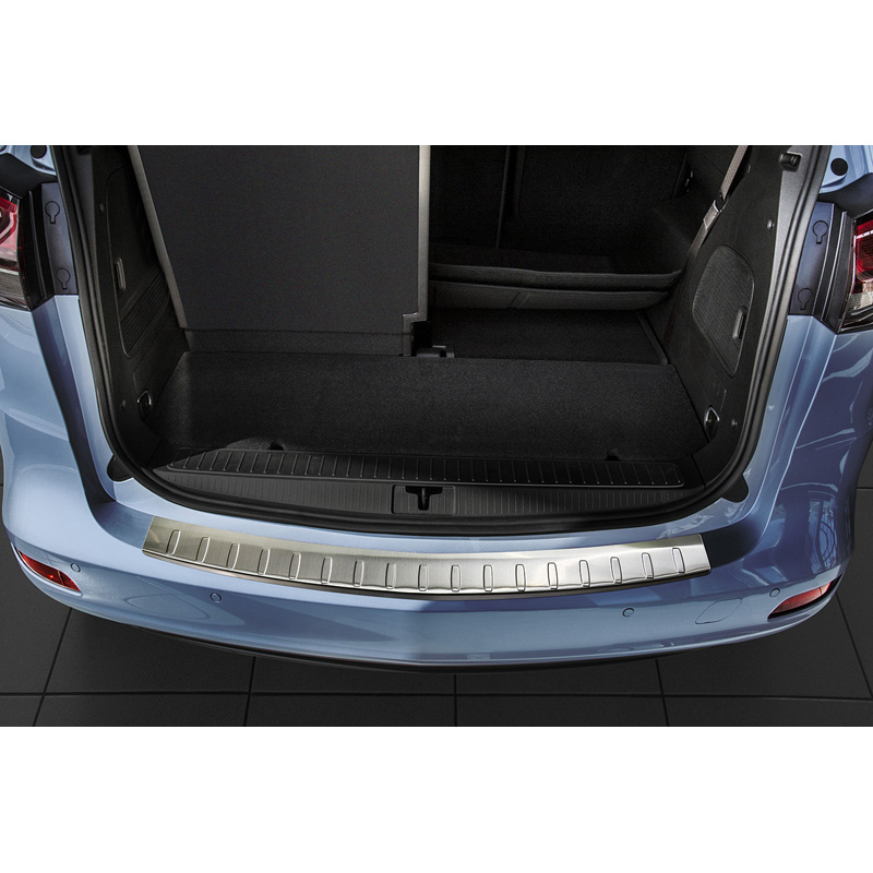 RVS Achterbumperprotector  Opel Zafira C 2012- 'Ribs'