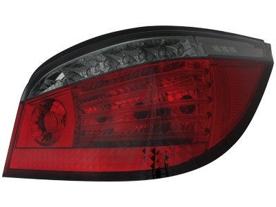 Luces traseras LED BMW E60 lim. rojo/humo