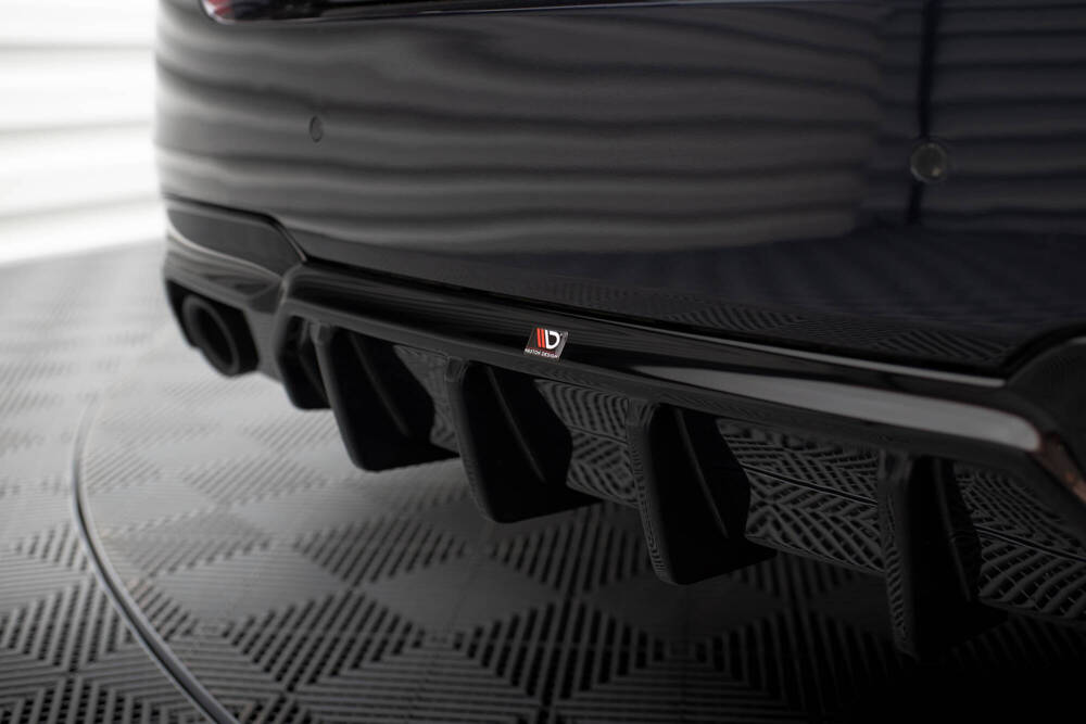 Diffuser V.2 BMW 5 M-pack F10