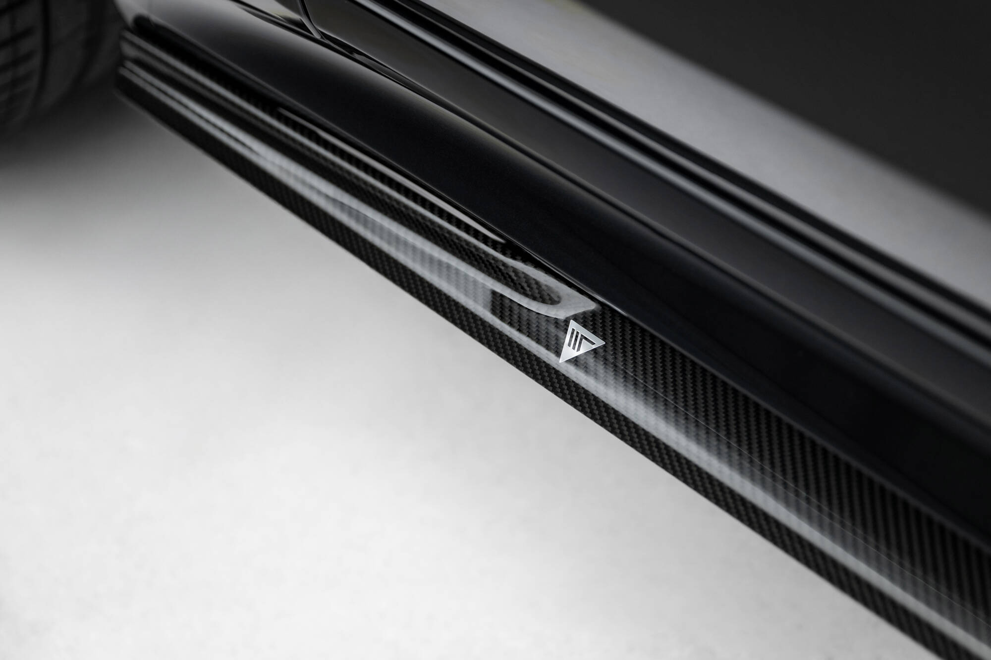 Carbon Fiber Bodykit BMW X7 M-Pack G07 Facelift Maxton Glanzend zwart