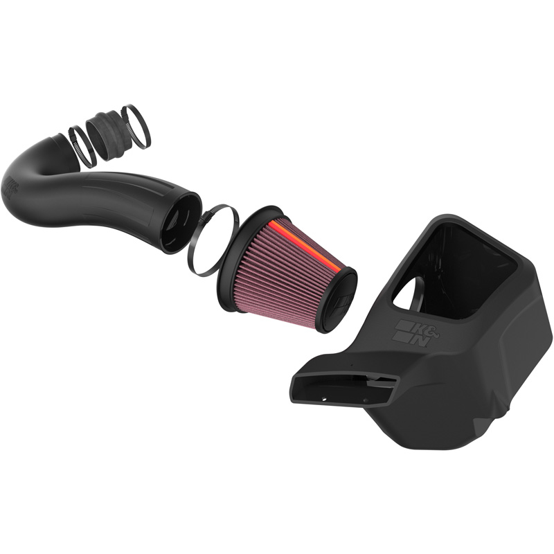 K&N NextGen Cold Air intake  Jeep Grand Cherokee & Dodge Durango 5.7L V8 2011-2025 (50-1563)