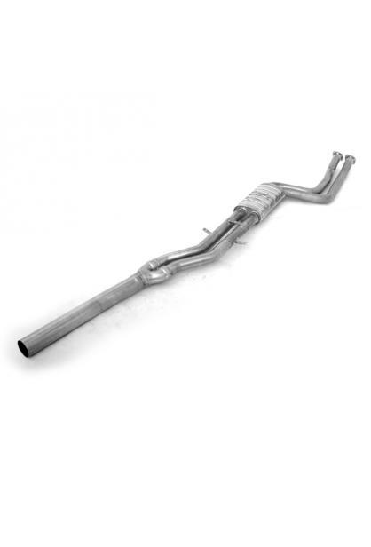 Centerpipe Resonated BMW 3 Series Coupe Eexhaust Systems