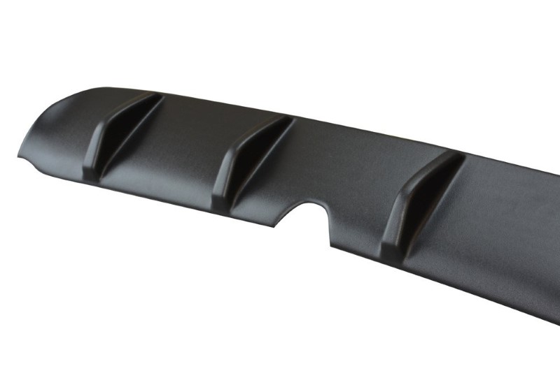 Achter Aanzet Honda Accord MK.8 (Cu-Series) Preface Sedan Glanzend Zwart