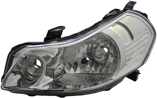 Koplamp rechts SX4, 06->> H4/GESCHIKT voor LWR