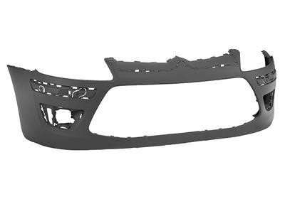 voorbumper, in primer, 10/2008-Citroen C4, 2004-2010