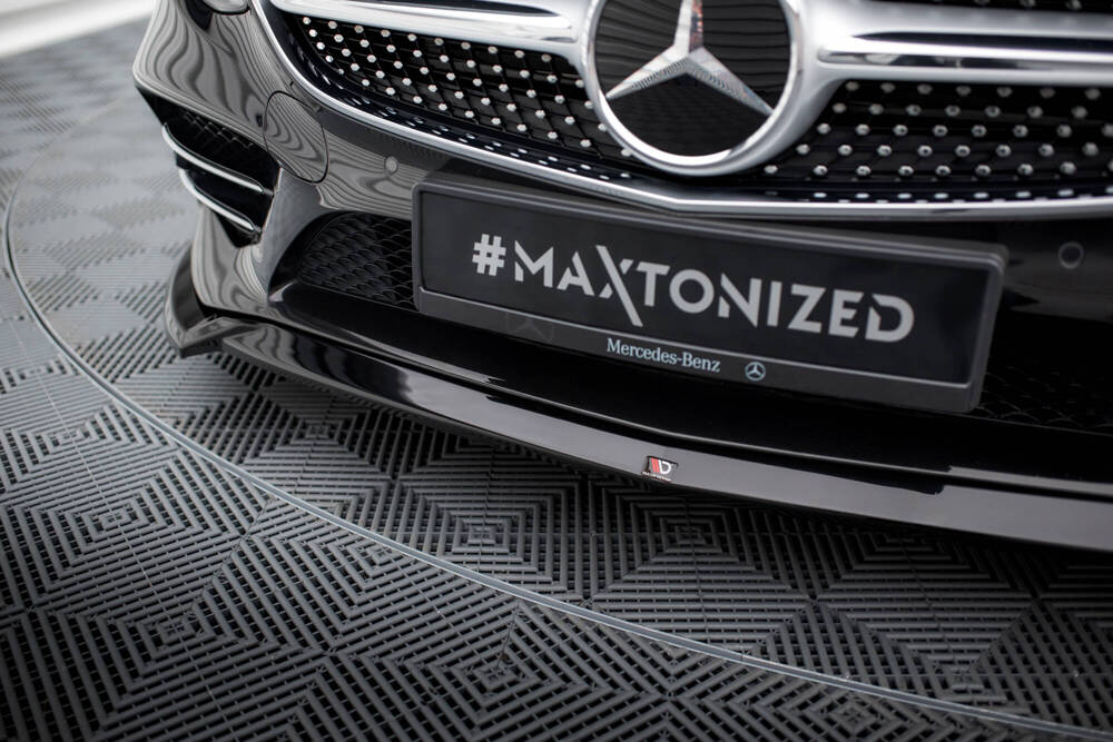 Voorspoiler V.1 Mercedes-benz S Coupe Amg-line C217 Facelift