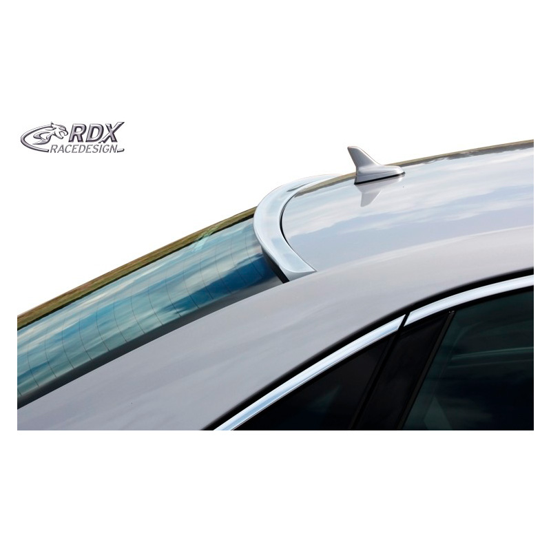 Dakspoilerlip  Audi A3 8V Sedan 2012- (ABS)