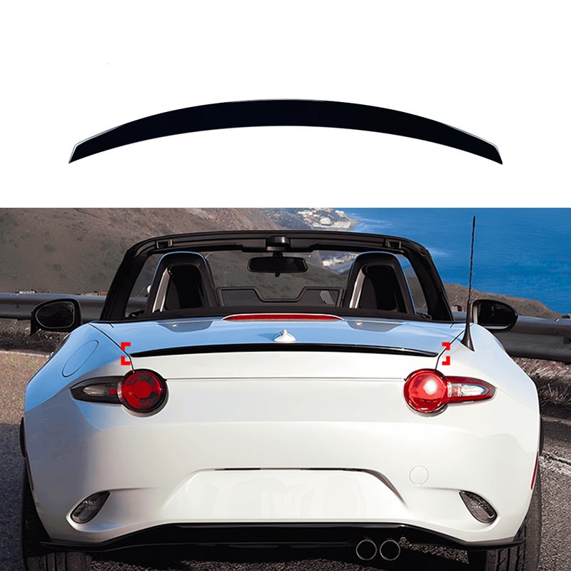 Achterspoiler  Mazda MX-5 (ND) 2015- (ABS Glanzend zwart)