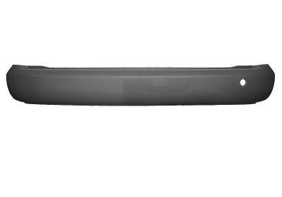 achterbumper, in primer VW Caddy, 2004-2010