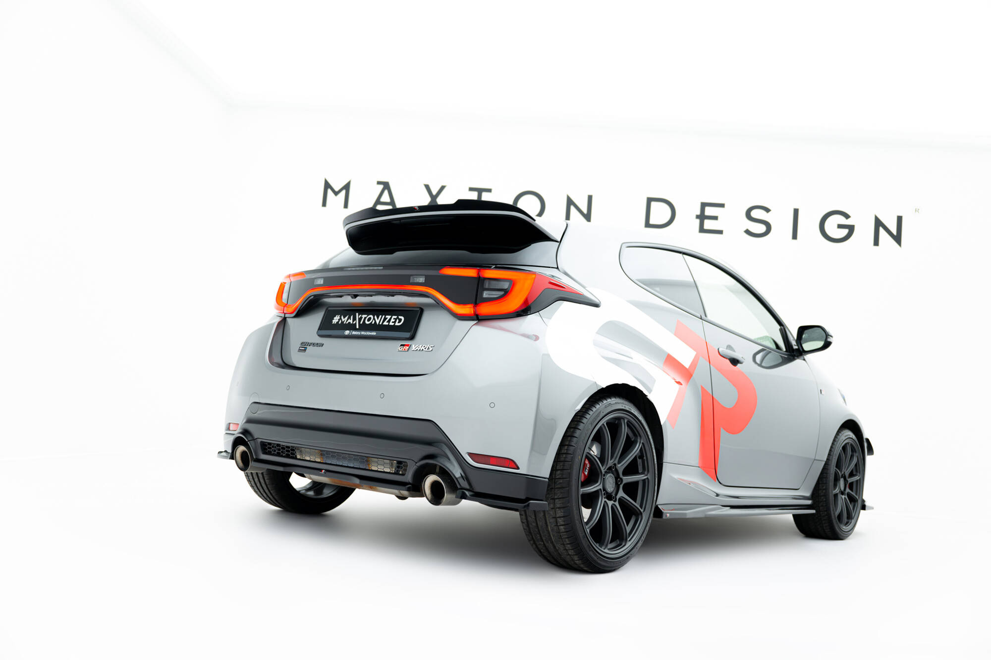 Bodykit – Toyota GR Yaris Mk4 Facelift V.2 (2024–heden)