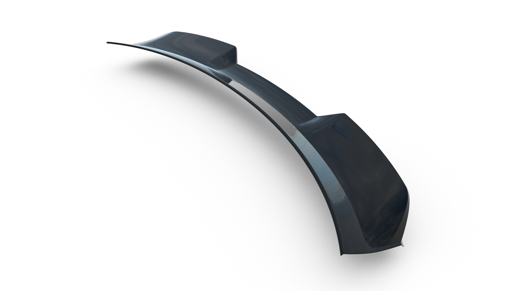 Onderste 3D Spoiler passend voor Audi Q8 / Q8 S-Line / SQ8 / RSQ8 Glans Zwart – Maxton Design