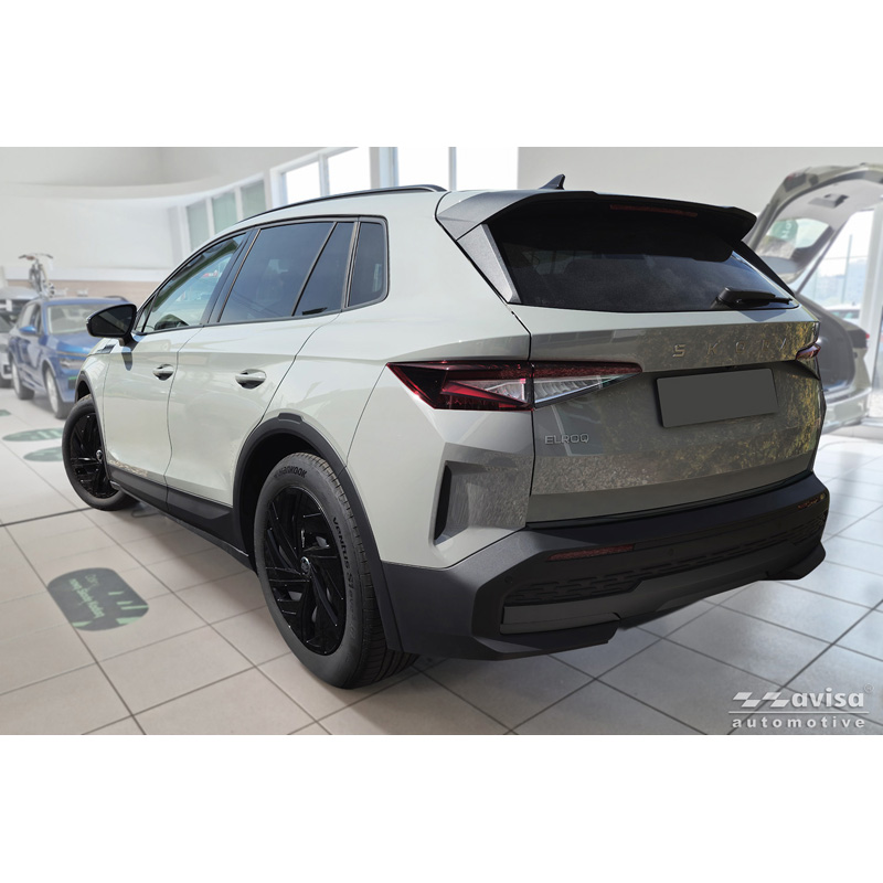 Avisa RVS Achterbumperprotector  Skoda Elroq 2024- - Matzwart