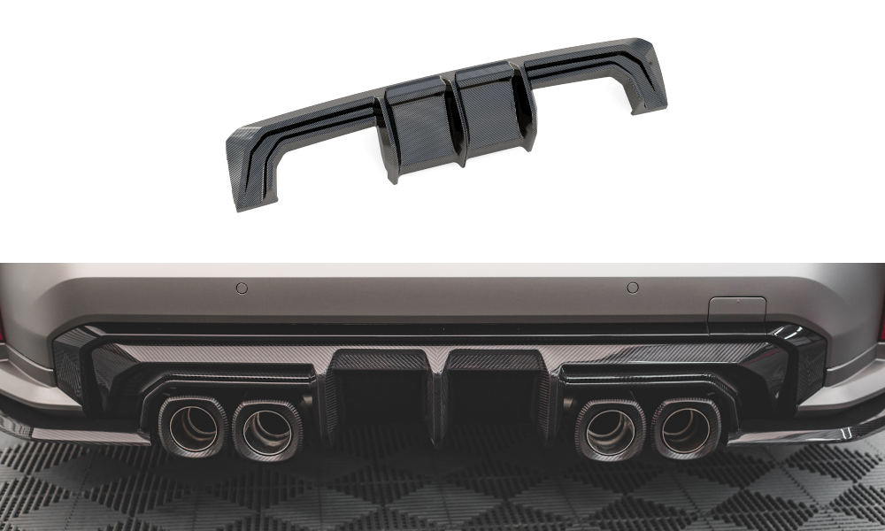 Diffuser BMW M4 G82 / M3 G80 / G81 Maxton Carbon