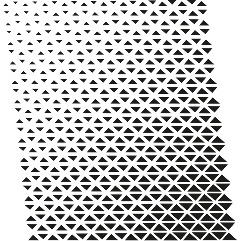 Foliatec Raamsticker Vector - Set à 2 stuks 45x40cm - Hoogglans Zwart