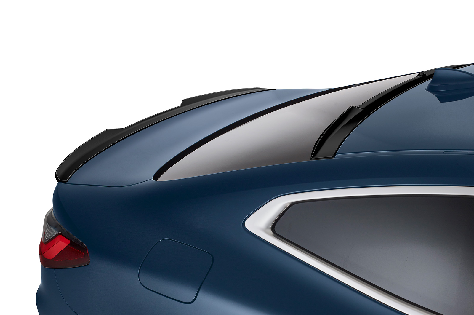Spoiler BMW 4er G22 Coupe CSR glans Zwart