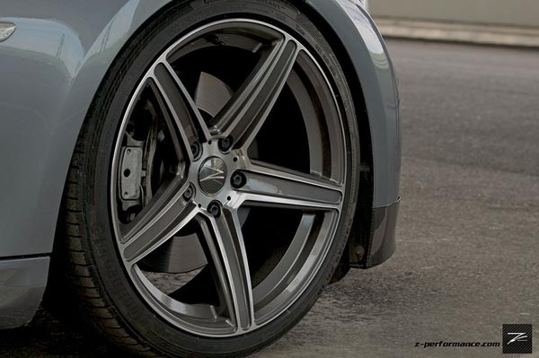 Z-Performance Five Gunmetal - Face Polish 9,5x19 5x120 ET35 Velg