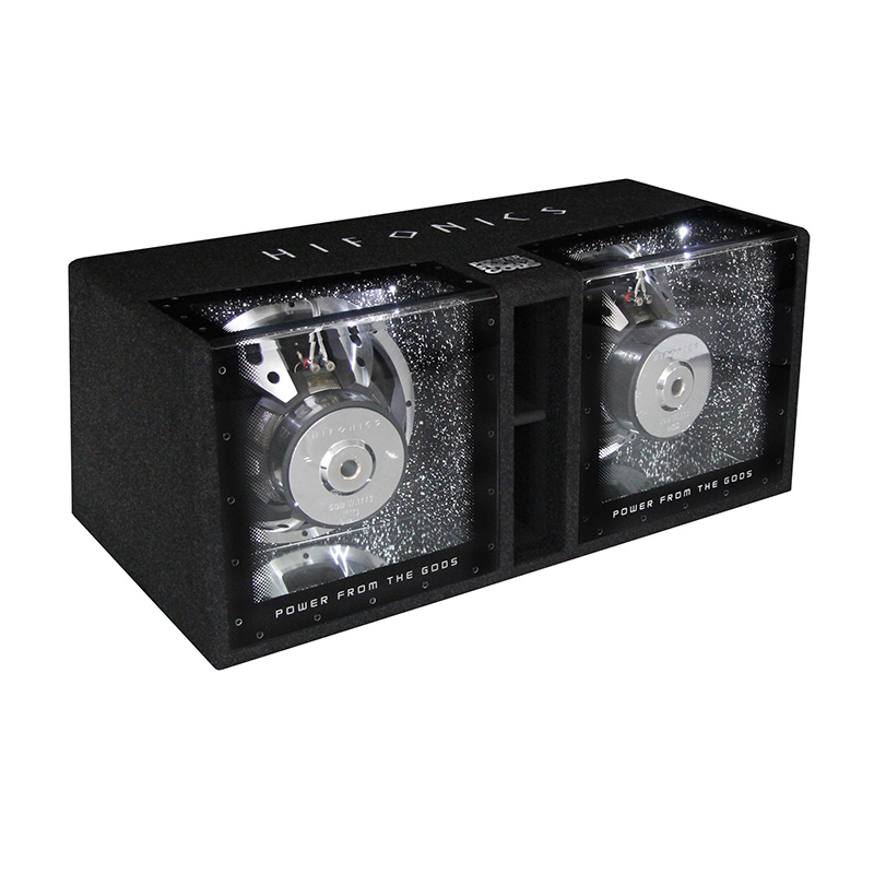 Hifonics Dual Subwoofer ZEUS ZRX BANDPASS-SYSTEMS