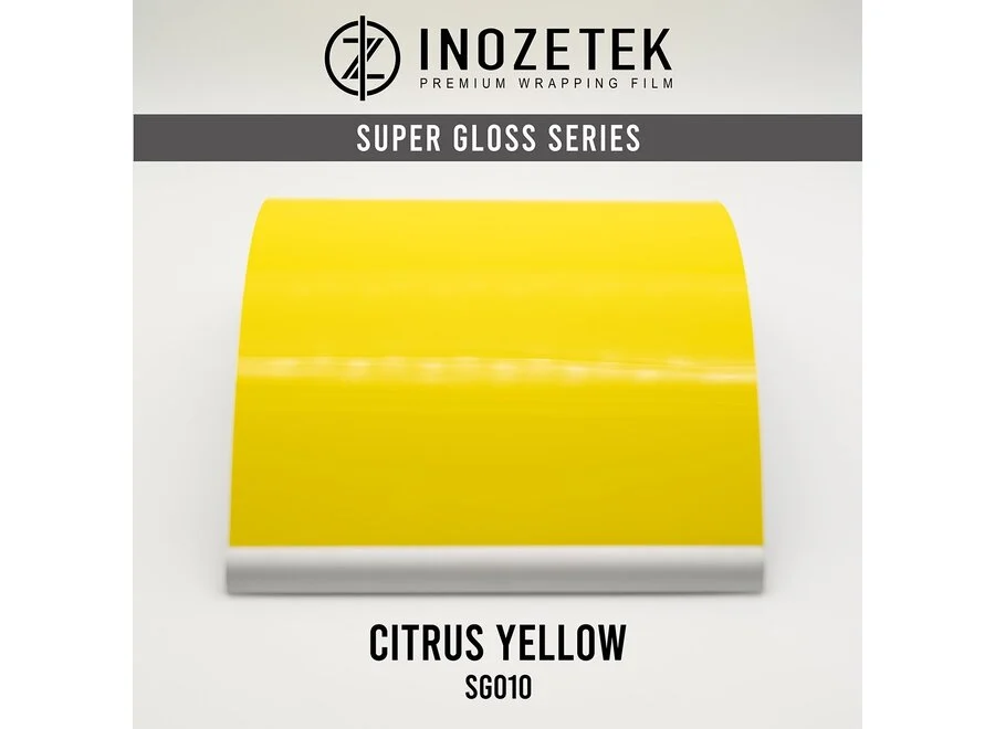 Inozetek Super Gloss Citrus Yellow - SG010-18M