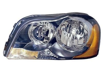 koplamp, Valeo, H7+H7, incl stelmotortje, links Volvo XC90, 2002