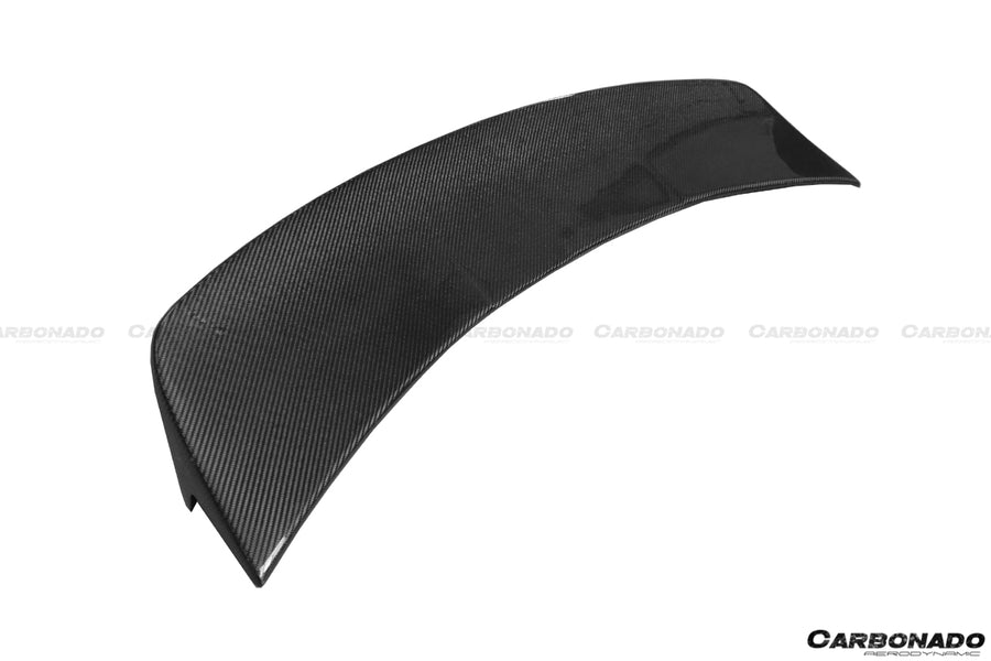 BMW F82 M4 Coupe DE Style Carbon Fiber Spoiler 2014-2020