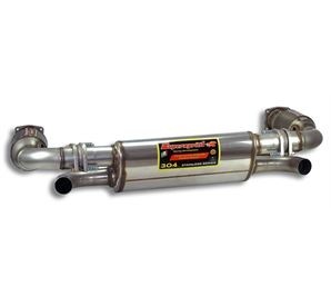 PORSCHE 996 GT2 Supersprint Rear exhaust R. + L. Sport + Metalli