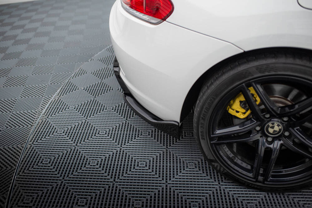 Zijdiffusers BMW Z4 E89 Maxton Glans Zwart