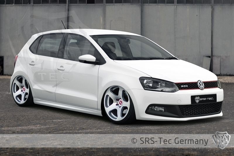 Zijschermen Breed VW Polo 6R SRS-TEC (L+R)